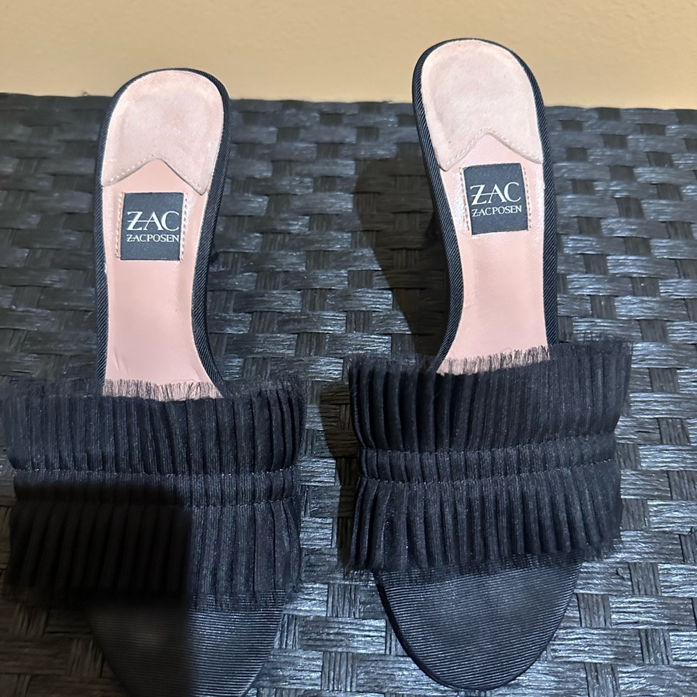 Zac Posen Black Women's Shoes